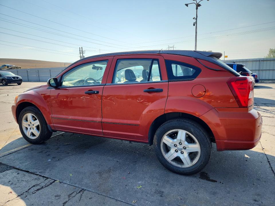 Photo 2 from auction – 2007 DODGE CALIBER with VIN 1B3HB48C37D547464