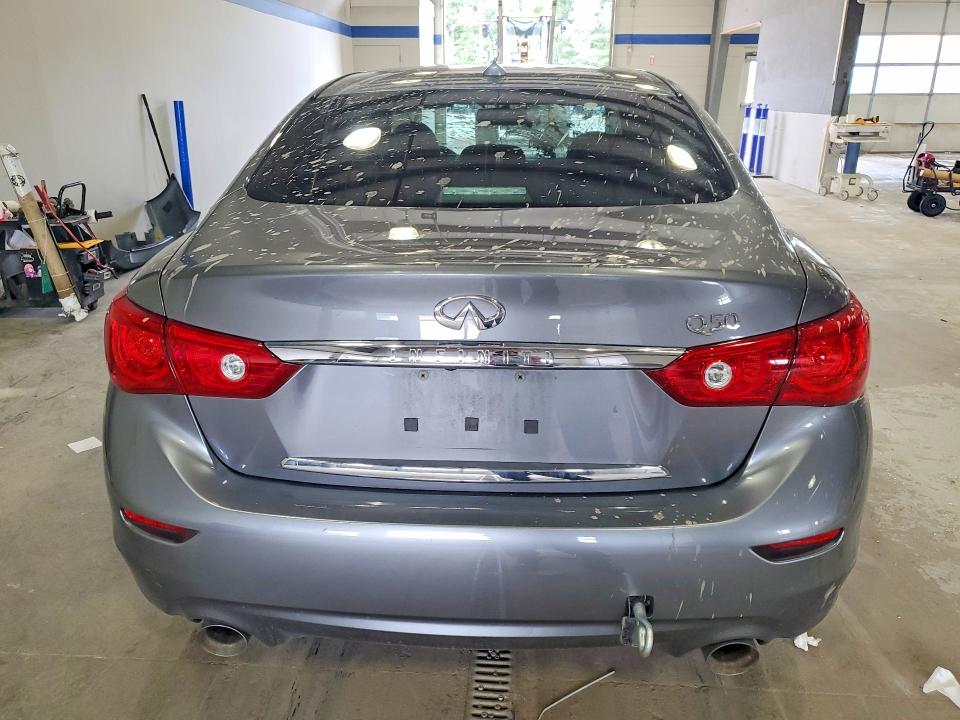 Photo 6 from auction – 2015 INFINITI Q50 with VIN JN1BV7AP4FM330484