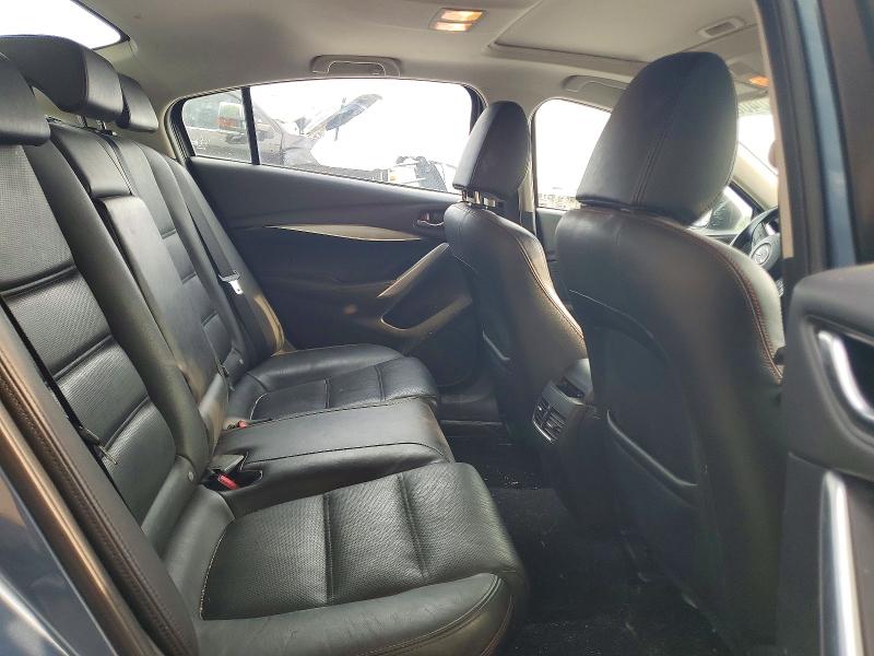 Photo 10 from auction – 2014 MAZDA 6 with VIN JM1GJ1W55E1111360