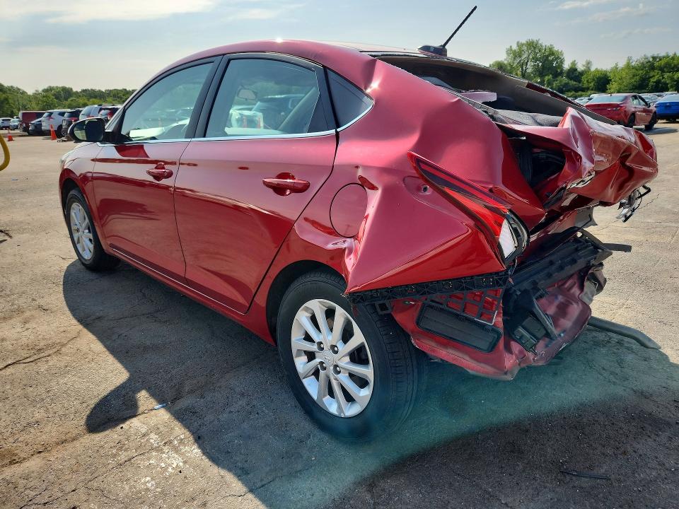 Photo 2 from auction – 2022 HYUNDAI ACCENT with VIN 3KPC24A6XNE180572