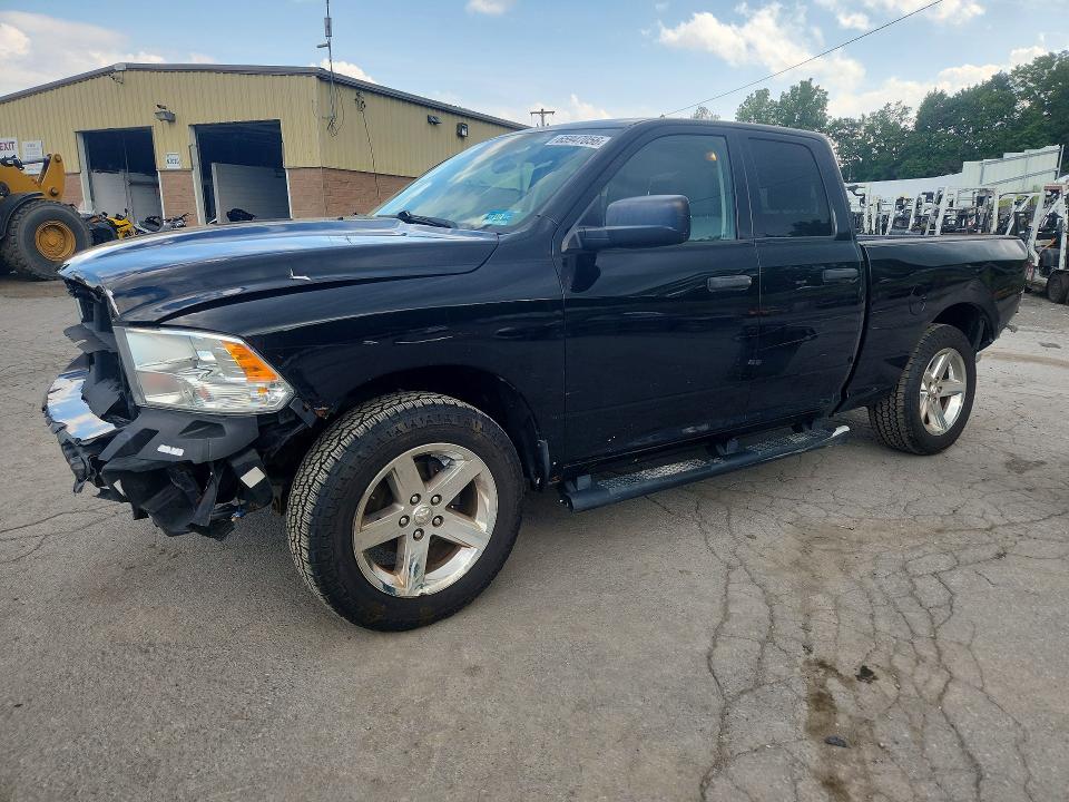 RAM 1500 2014 with VIN 1C6RR7FT0ES374991 - Photo from auction