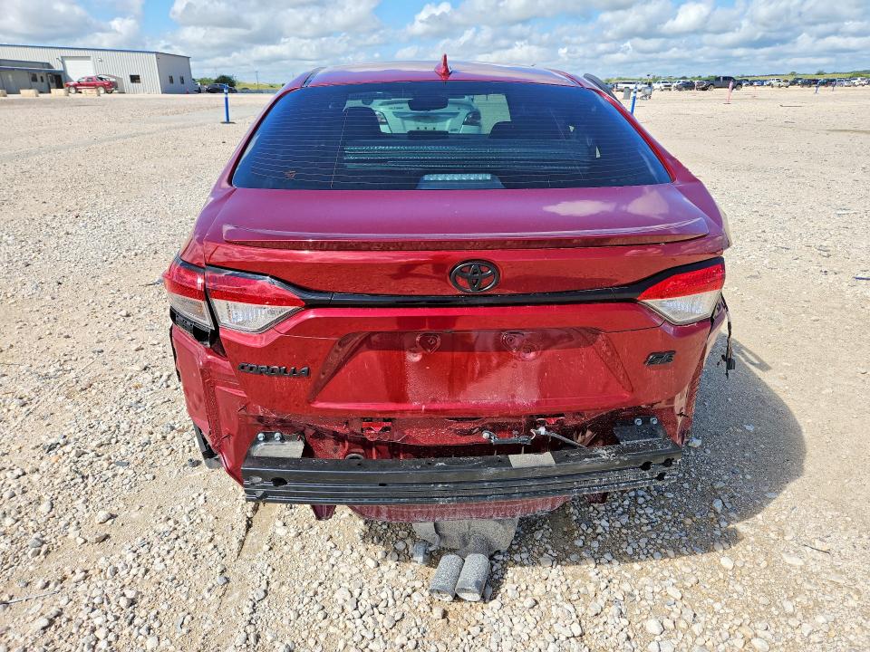 Photo 6 from auction – 2024 TOYOTA COROLLA with VIN 5YFS4MCE3RP207481
