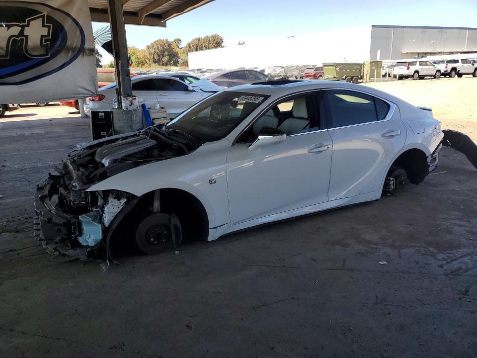 Photo 1 from auction – 2023 LEXUS IS 350 with VIN JTHGZ1B25P5064748