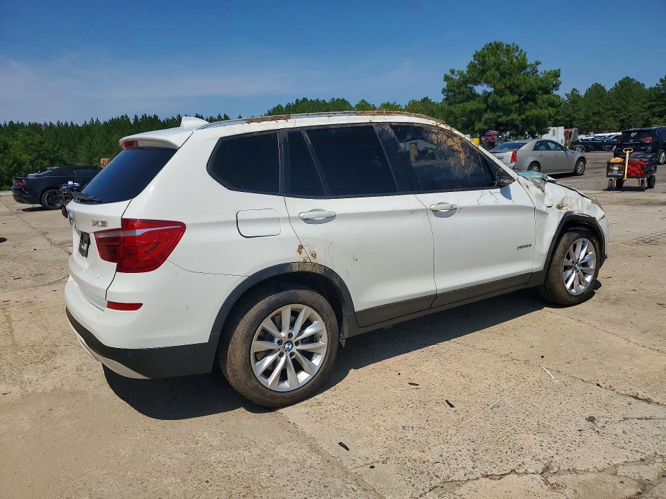 Photo 3 from auction – 2016 BMW X3 with VIN 5UXWX9C52G0D91603