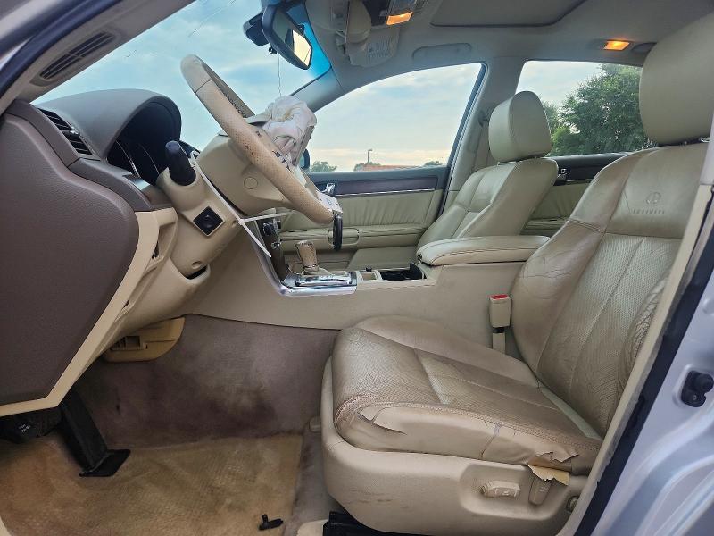 Photo 7 from auction – 2008 INFINITI M35 with VIN JNKAY01E88M602655