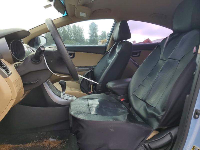 Photo 7 from auction – 2012 HYUNDAI ELANTRA with VIN KMHDH4AE6CU291382