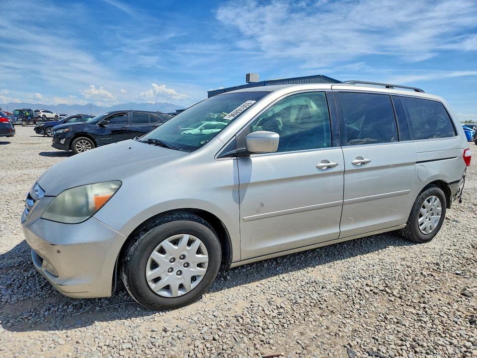 HONDA ODYSSEY 2007 with VIN 5FNRL38847B069568 - Photo from auction