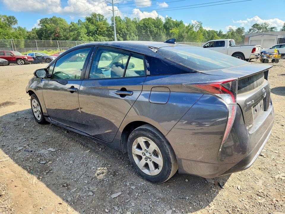 Photo 2 from auction – 2017 TOYOTA PRIUS with VIN JTDKARFU7H3042888