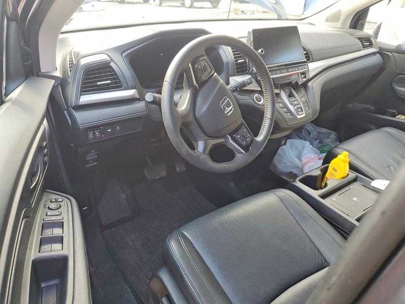 Photo 8 from auction – 2025 HONDA ODYSSEY with VIN 5FNRL6H68SB082798