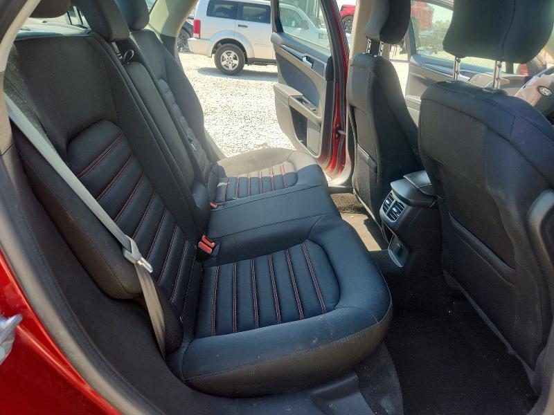 Снимка 10 от търг – 2016 FORD FUSION с VIN 3FA6P0HD3GR206409