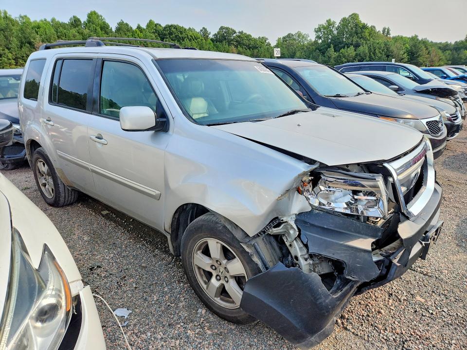 Photo 4 from auction – 2009 HONDA PILOT with VIN 5FNYF48569B032331