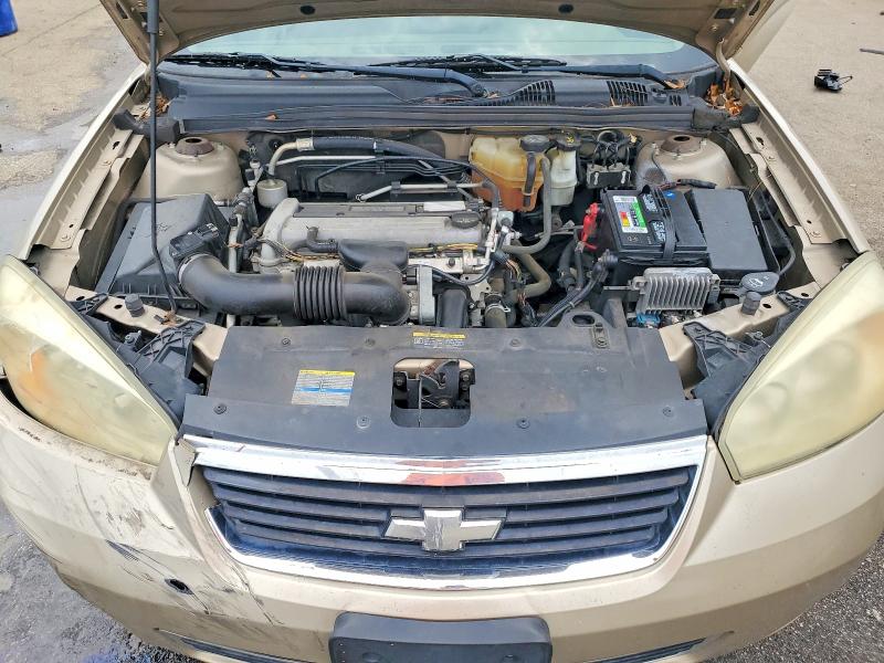 Photo 11 from auction – 2006 CHEVROLET MALIBU with VIN 1G1ZT51F36F177591