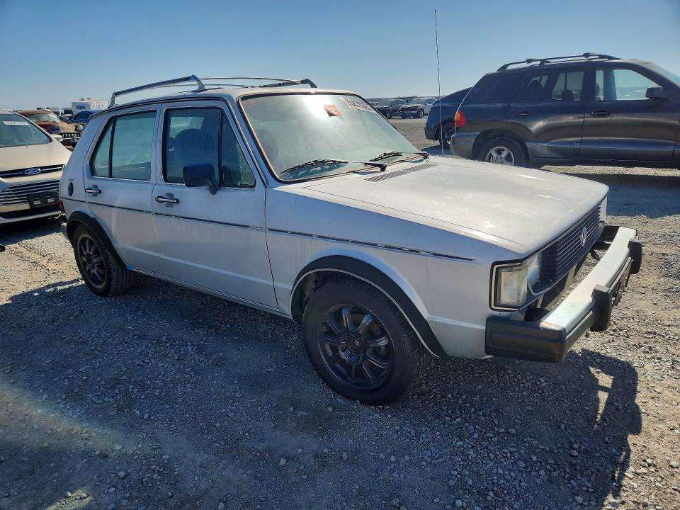 Photo 4 from auction – 1982 VOLKSWAGEN RABBIT with VIN 1VWGB917XCV041944