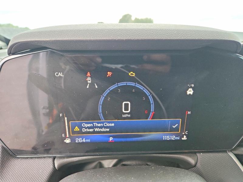 Photo 9 from auction – 2026 CHEVROLET TRAILBLAZER with VIN KL79MMSL8TB032128