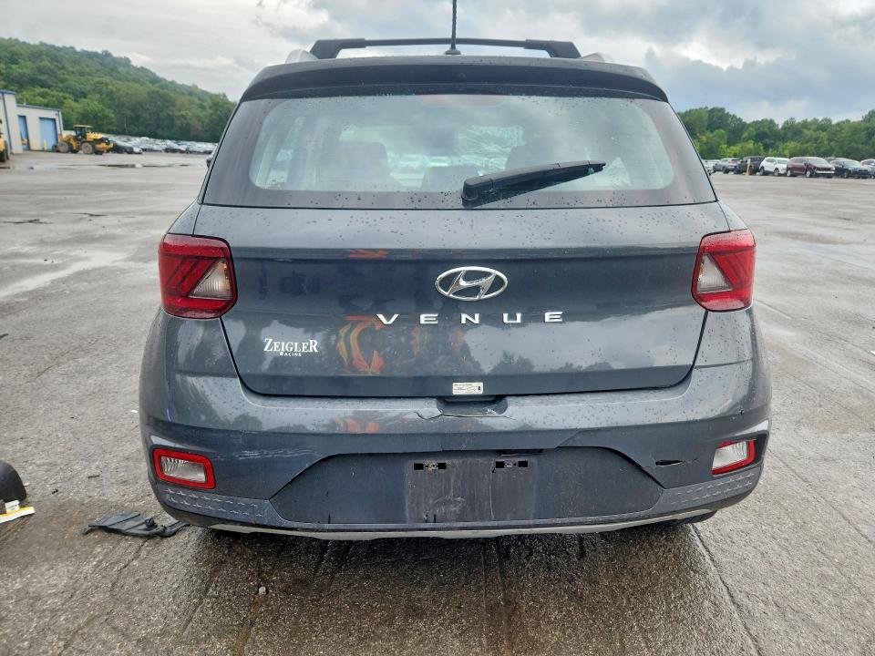 Photo 6 from auction – 2024 HYUNDAI VENUE with VIN KMHRC8A32RU283833