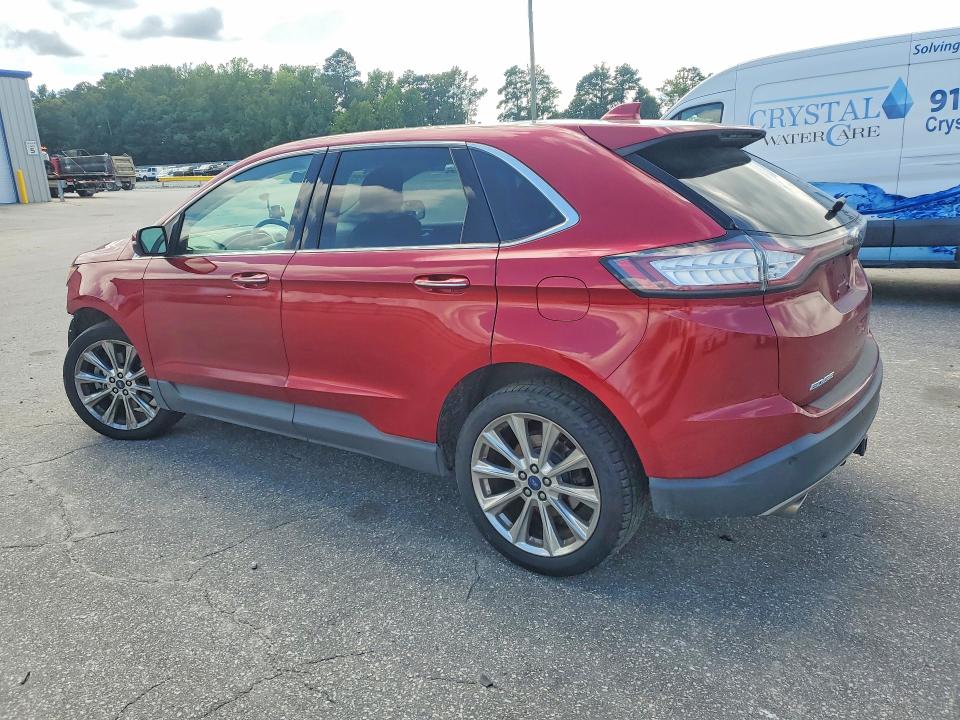 Photo 2 from auction – 2017 FORD EDGE with VIN 2FMPK3K80HBB45185