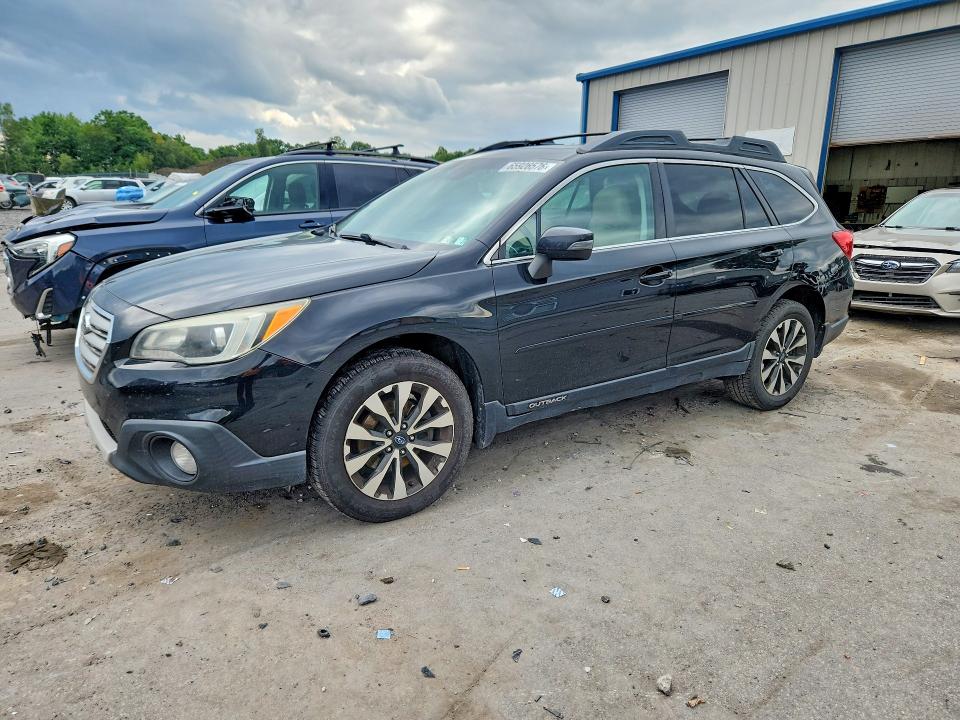 SUBARU OUTBACK 2016 with VIN 4S4BSANC3G3243933 - Photo from auction