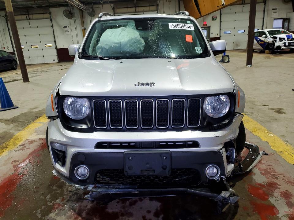 Photo 5 from auction – 2021 JEEP RENEGADE with VIN ZACNJDBBXMPM50406
