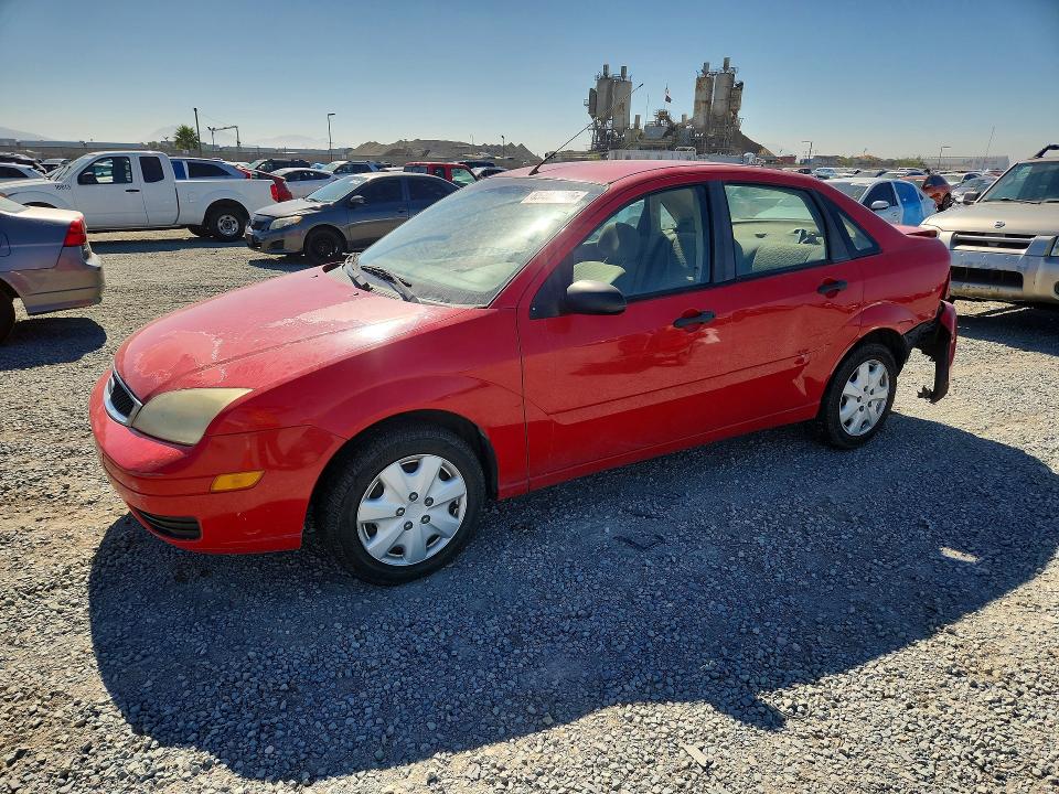 FORD FOCUS 2007 with VIN 1FAHP34N07W213663 - Photo from auction