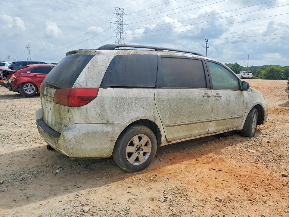 Photo 3 from auction – 2004 TOYOTA SIENNA with VIN 5TDZA23CX4S053586