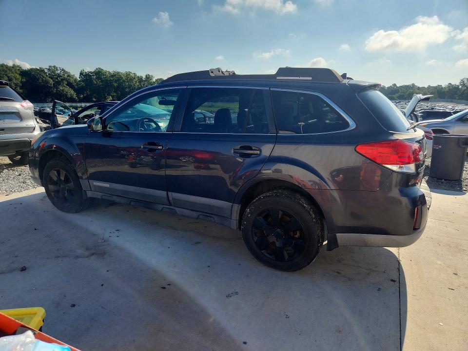 Photo 2 from auction – 2011 SUBARU OUTBACK with VIN 4S4BRDJC7B2359850