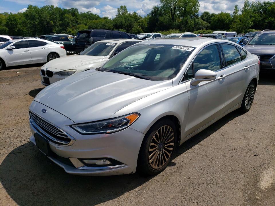 2017 FORD FUSION - Търг №66068366