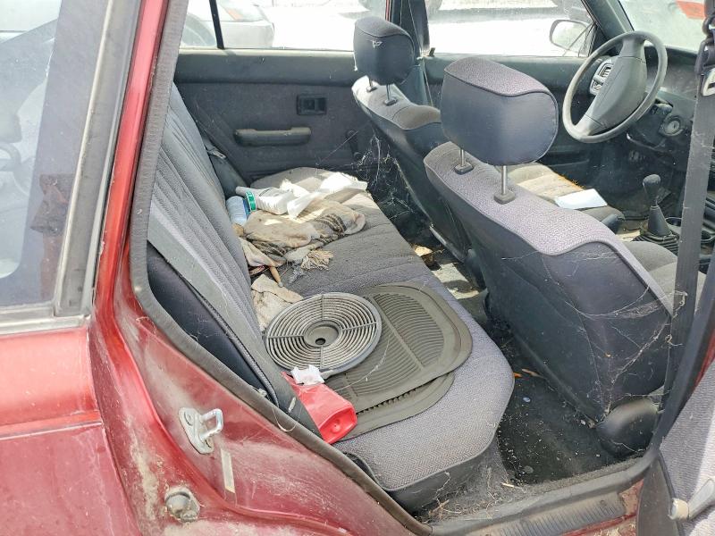 Photo 10 from auction – 1988 TOYOTA COROLLA with VIN JT2AE92W1K3180885