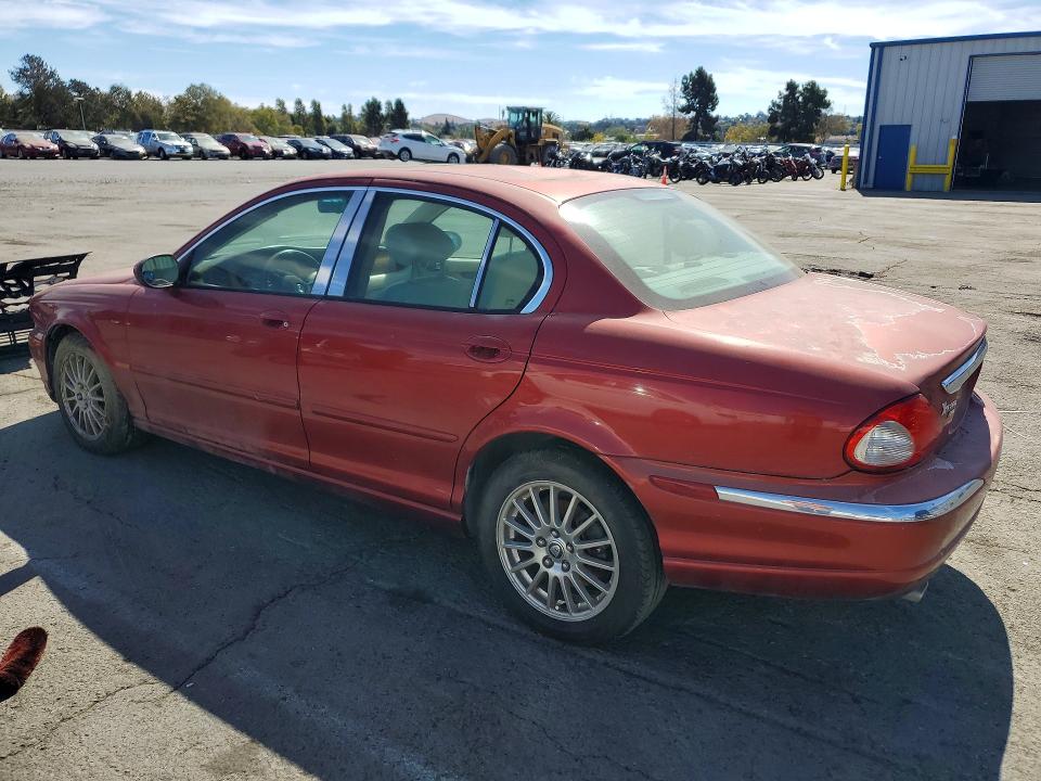 Photo 2 from auction – 2007 JAGUAR X-TYPE with VIN SAJWA51AX7WJ17296