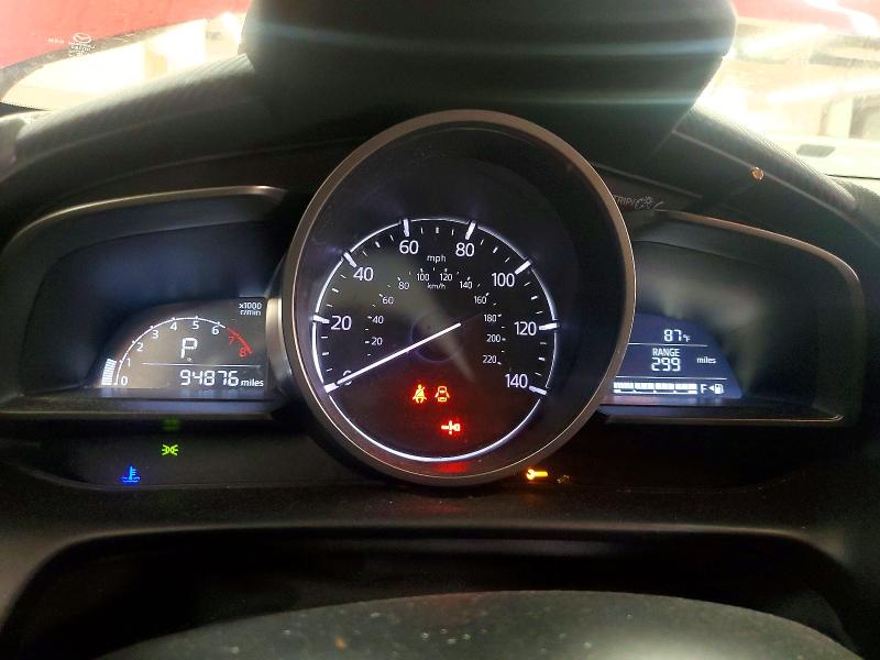 Photo 9 from auction – 2018 MAZDA CX-3 with VIN JM1DKDC74J0320239