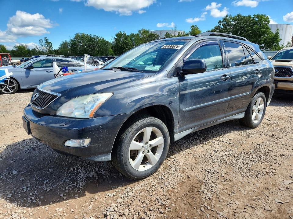 LEXUS RX 2004 with VIN 2T2HA31UX4C008245 - Photo from auction