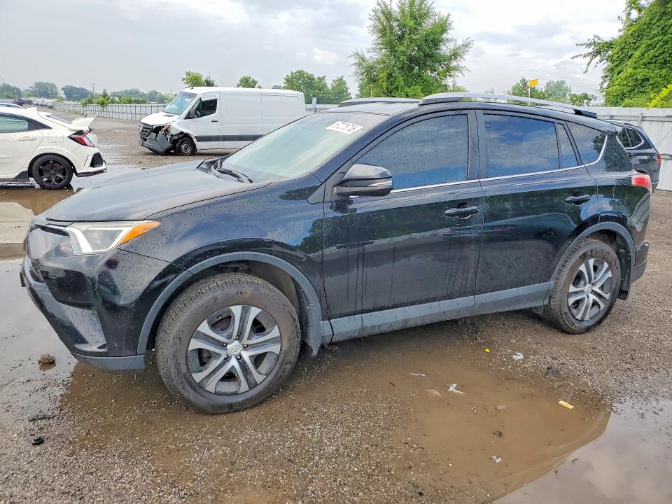 TOYOTA RAV4 2017 with VIN 2T3ZFREV7HW362980 - Photo from auction