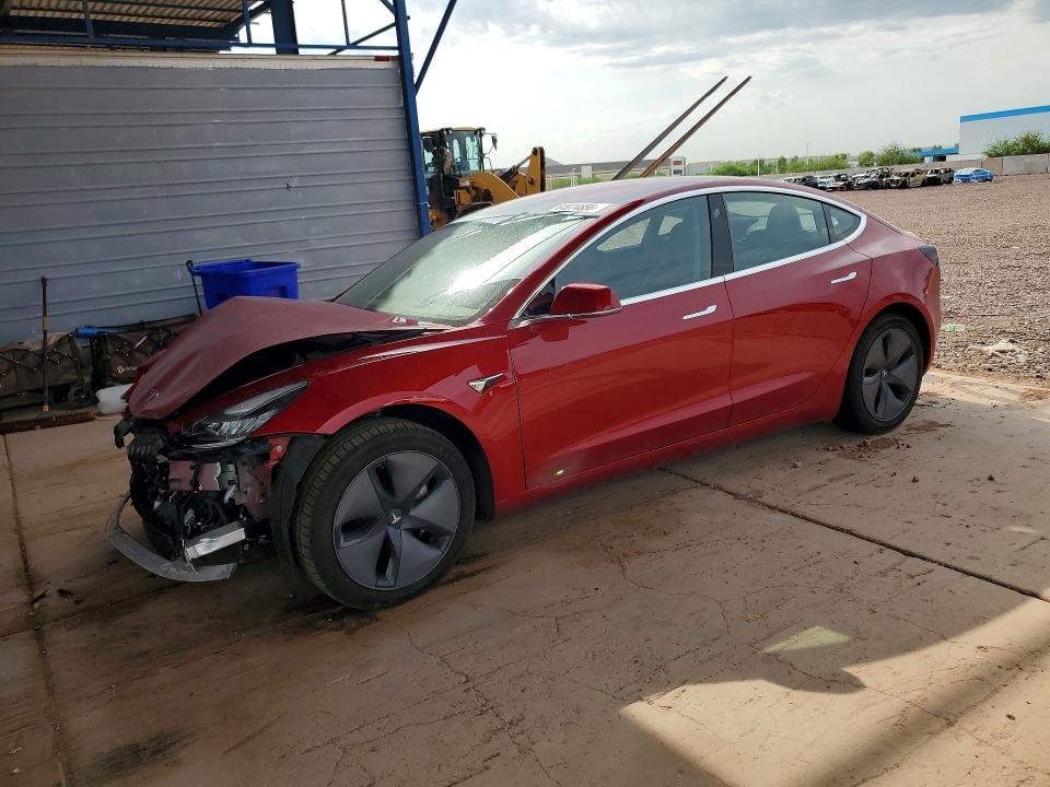 TESLA MODEL 3 2018 with VIN 5YJ3E1EA2JF019304 - Photo from auction