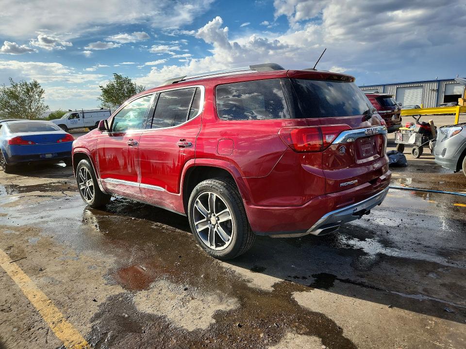 Photo 2 from auction – 2019 GMC ACADIA with VIN 1GKKNPLSXKZ210513