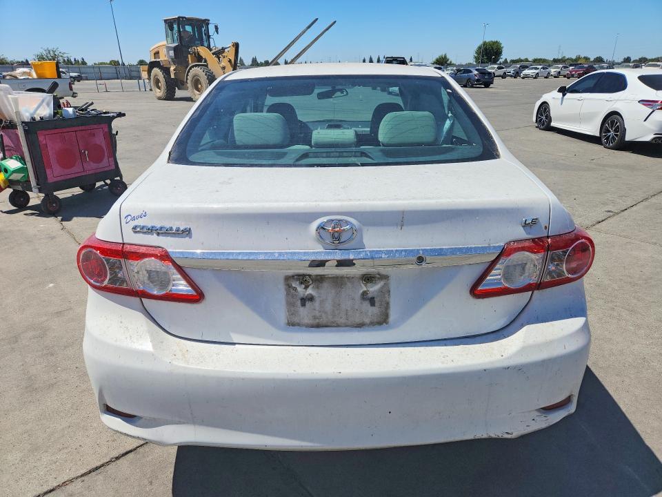 Photo 6 from auction – 2013 TOYOTA COROLLA with VIN 5YFBU4EE3DP169868