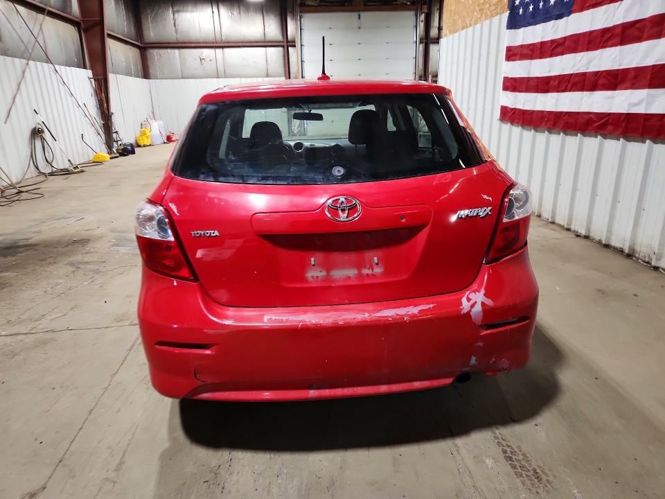 Photo 6 from auction – 2009 TOYOTA MATRIX with VIN 2T1KU40E29C063491