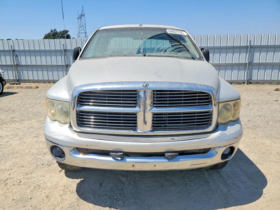 Photo 5 from auction – 2004 DODGE RAM 1500 with VIN 1D7HU18D74J290358