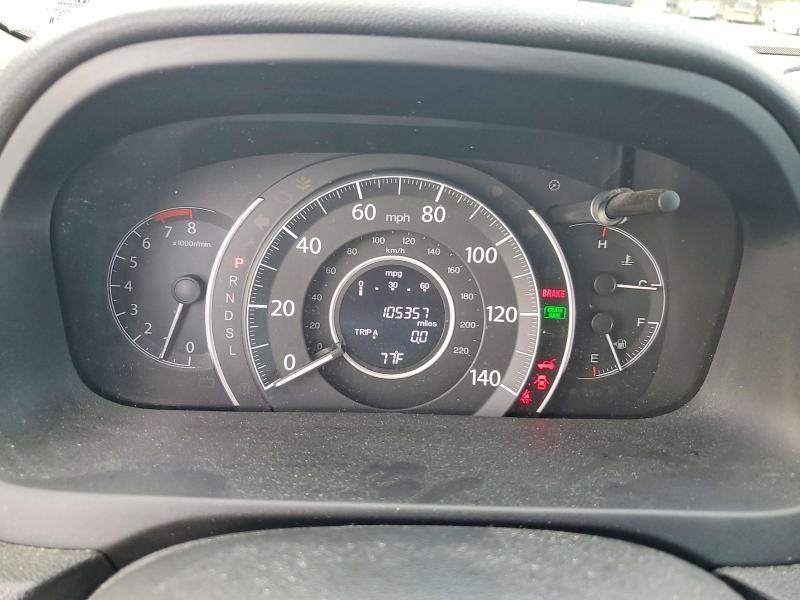 Photo 9 from auction – 2016 HONDA CR-V with VIN 2HKRM4H5XGH624405