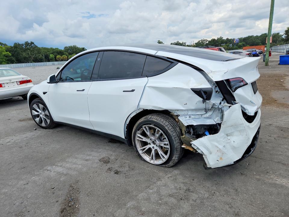 Photo 2 from auction – 2023 TESLA MODEL Y with VIN 7SAYGDED1PF958399