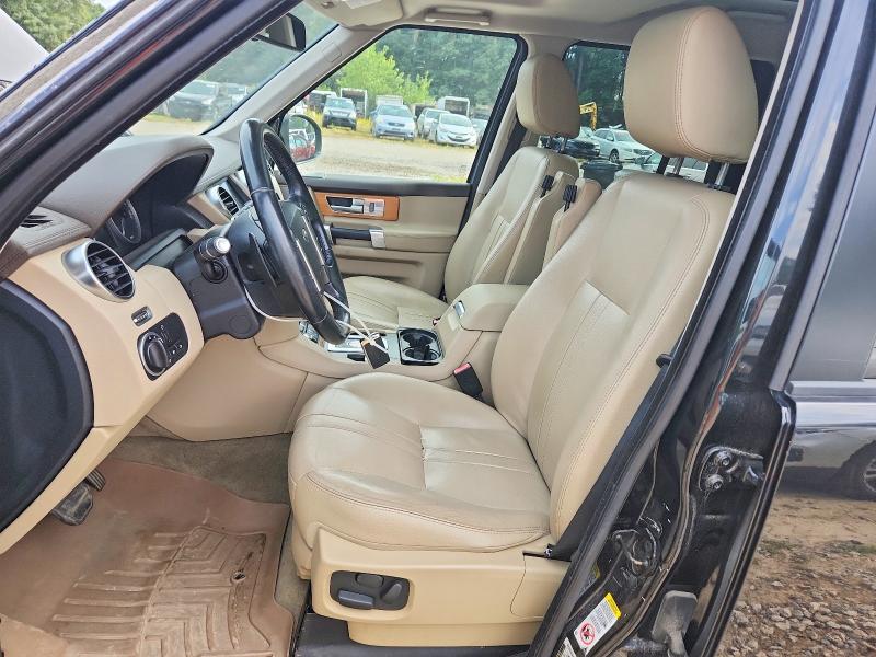 Photo 7 from auction – 2016 LAND ROVER LR4 with VIN SALAG2V60GA798201
