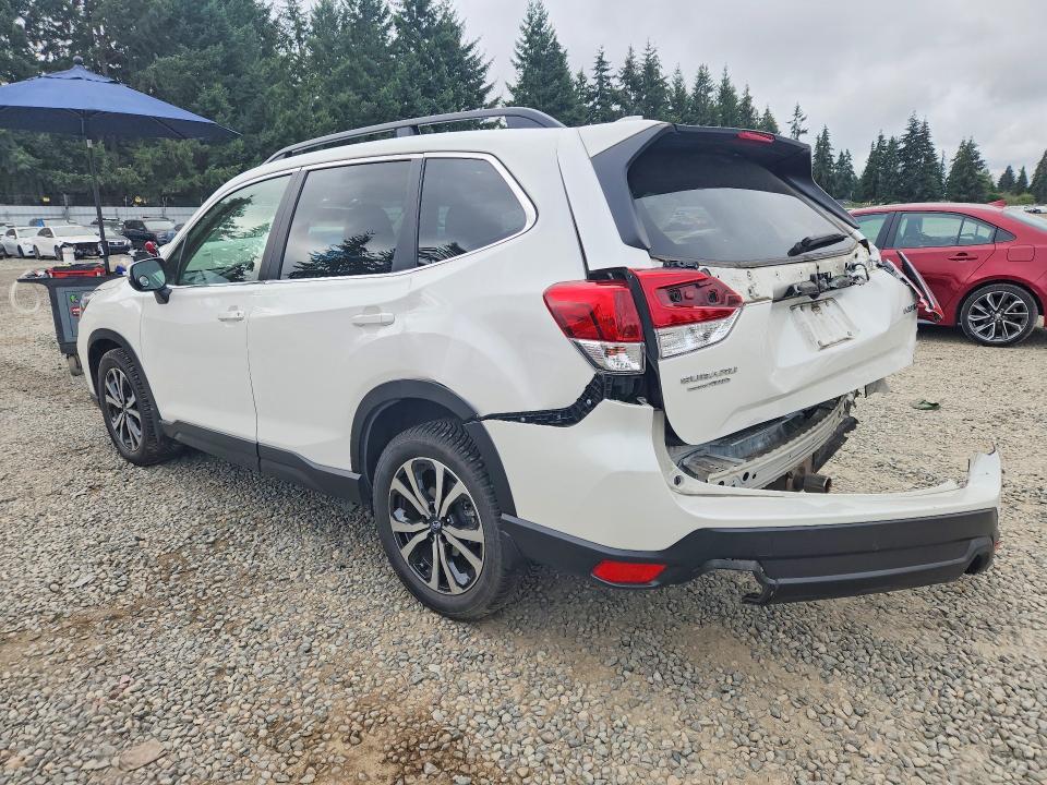 Photo 2 from auction – 2020 SUBARU FORESTER with VIN JF2SKASC0LH451842