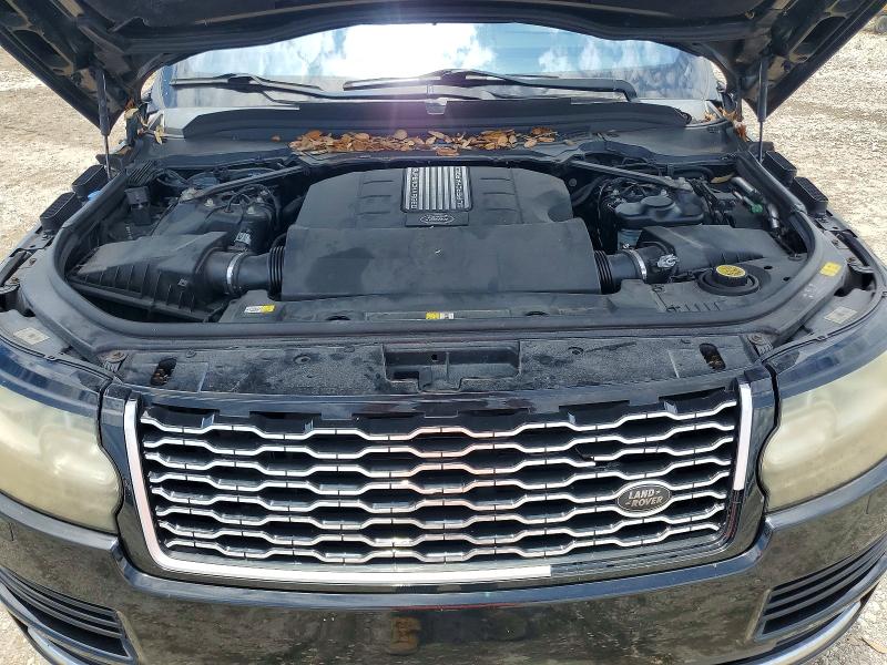 Photo 12 from auction – 2016 LAND ROVER RANGE ROVER with VIN SALGS2EF9GA292147