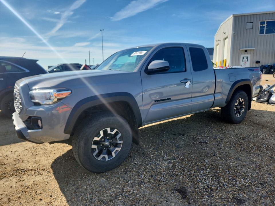 Photo 1 from auction – 2021 TOYOTA TACOMA with VIN 3TYSZ5AN0MT024232