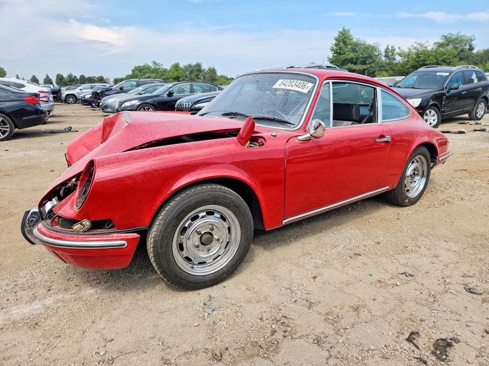 PORSCHE UK 1969 with VIN 119121994 - Photo from auction