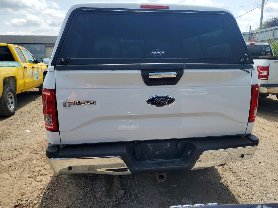 Photo 6 from auction – 2016 FORD F150 with VIN 1FTEX1EPXGFB10168