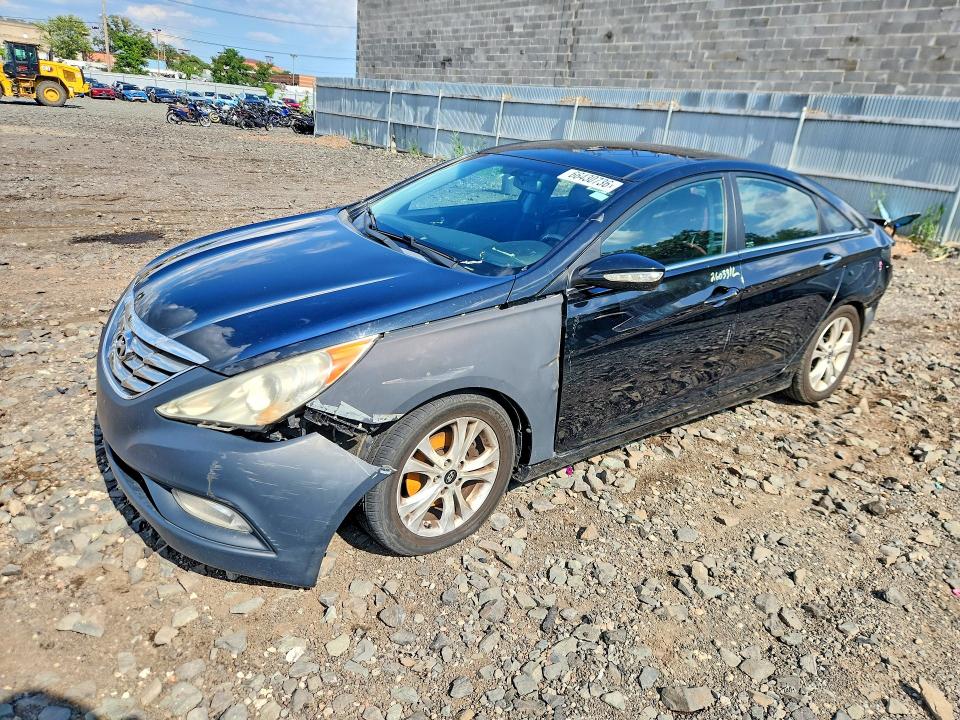HYUNDAI SONATA 2012 with VIN 5NPEC4AC7CH448806 - Photo from auction