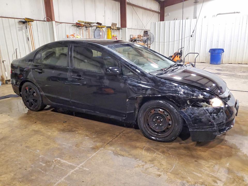 Photo 4 from auction – 2010 HONDA CIVIC with VIN 2HGFA1F52AH321102