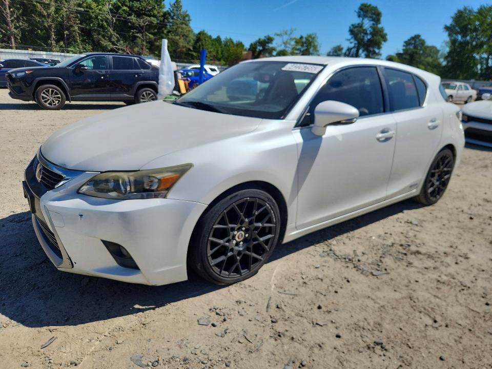 LEXUS CT 2015 with VIN JTHKD5BHXF2226054 - Photo from auction