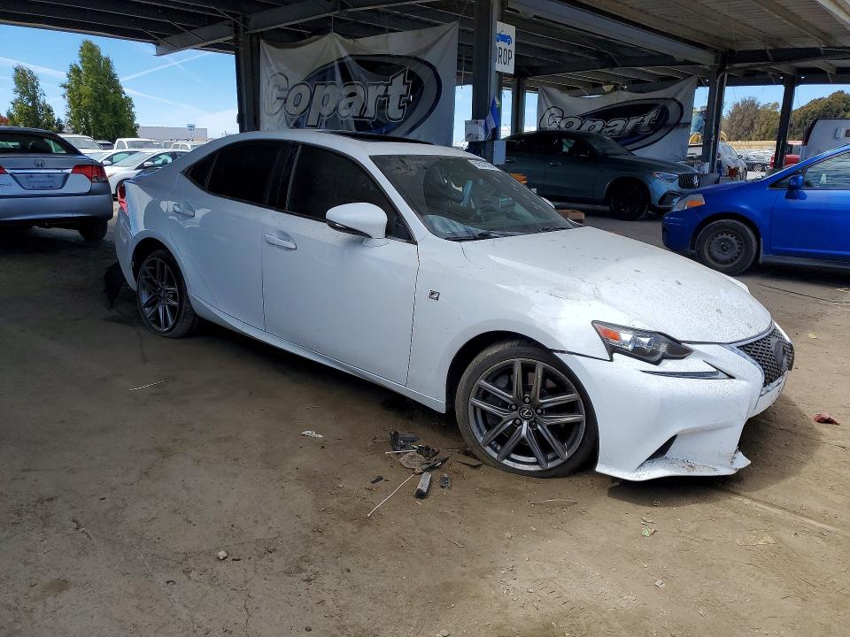 Photo 4 from auction – 2016 LEXUS IS with VIN JTHBA1D25G5022515