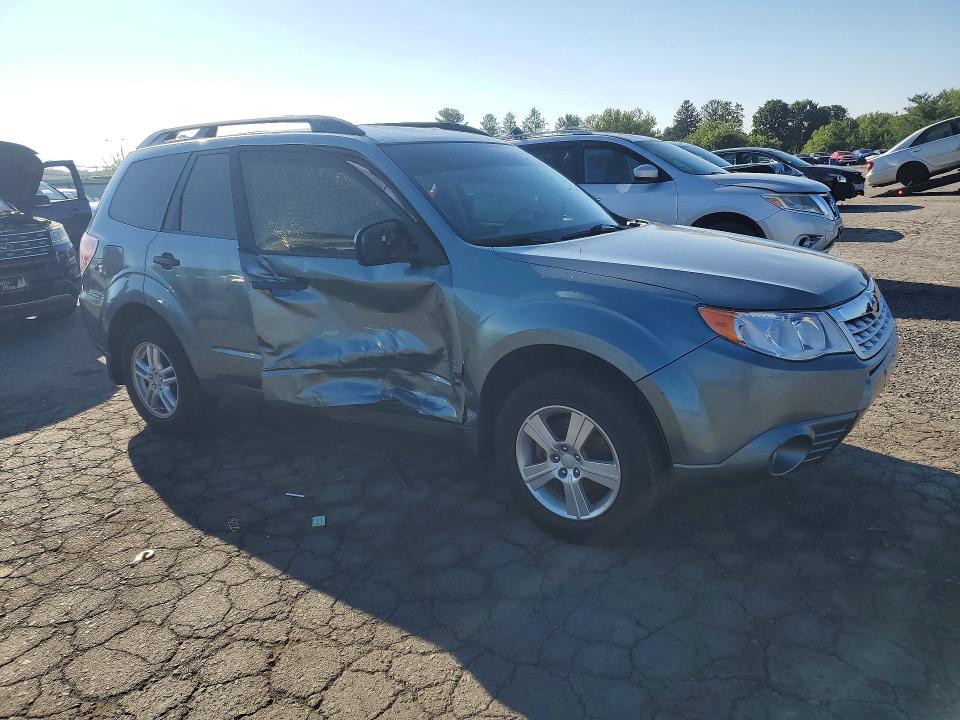 Photo 4 from auction – 2012 SUBARU FORESTER with VIN JF2SHABC9CH433452
