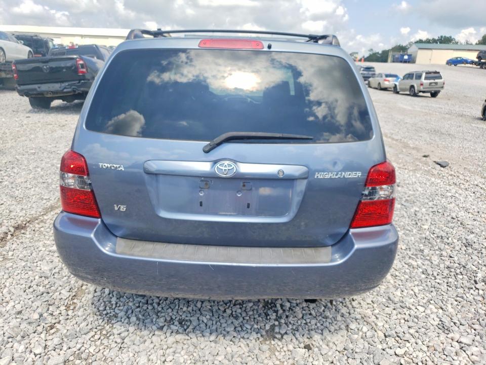 Photo 6 from auction – 2005 TOYOTA HIGHLANDER with VIN JTEGP21AX50082688